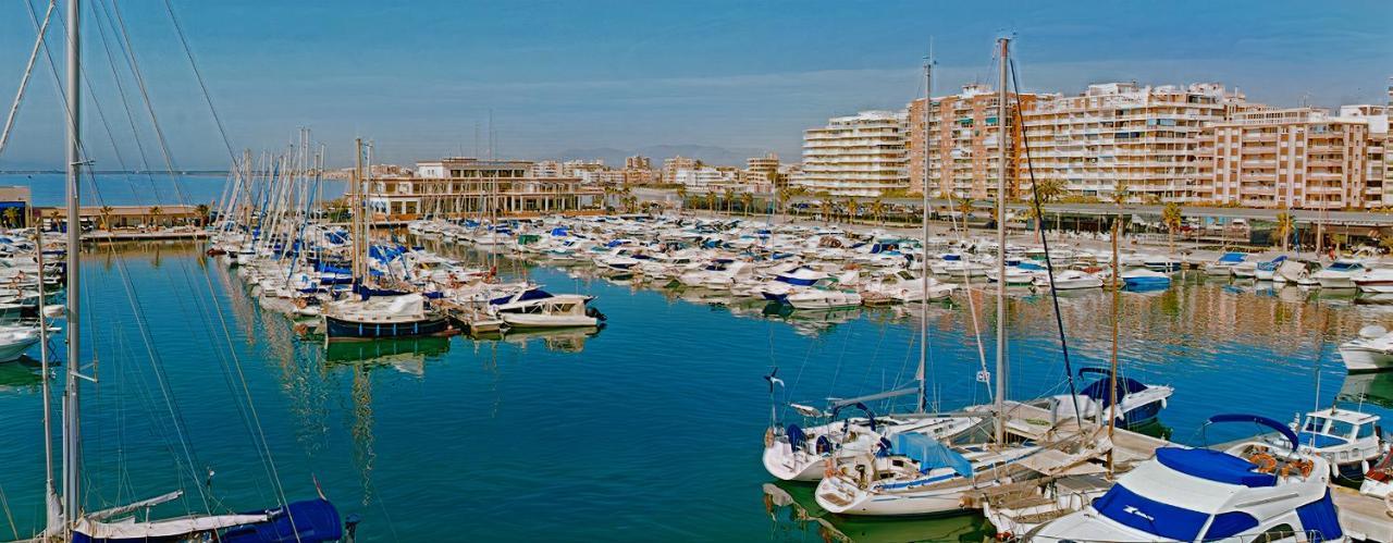 He Maria Teresa Apartment Torrevieja Exterior photo